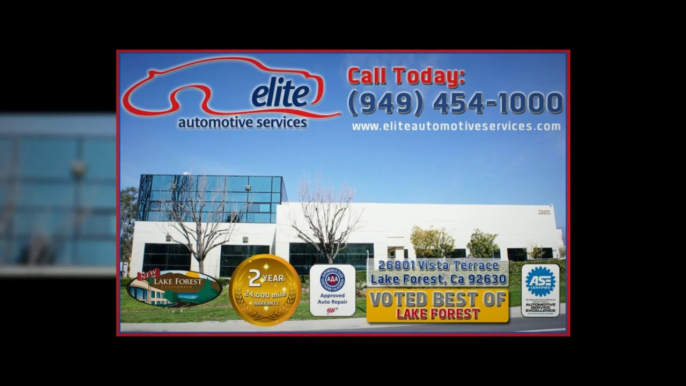 Vehicle Repairs and Services in Foothill Ranch 949.454-1000