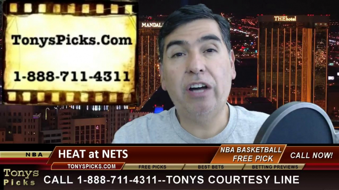 NBA Playoff Odds Game 3 Brooklyn Nets vs. Miami Heat Pick Prediction Preview 5-10-2014