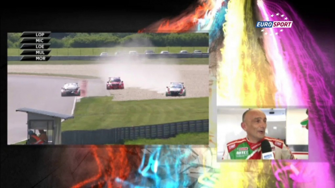 FIA WTCC - Interview with Gabriele Tarquini after qualifying - Slovakia 2014