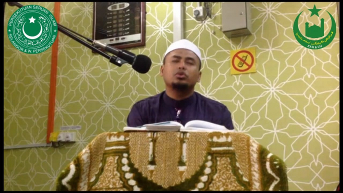 Iman Dan Kehidupan (Siri 37) - Ustaz Mohd Farkhan Md Zain - 8 Mei 2014