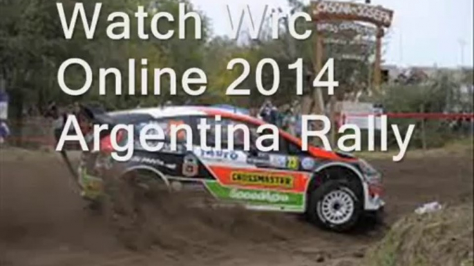 2014 Wrc Argentina Rally Live positions