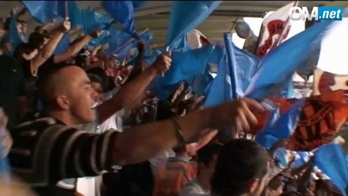 Souvenirs de supporters avant Bordeaux-OM