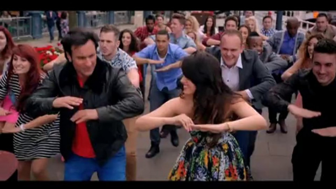 The teaser video of the song 'Caller Tune' from Humshakals is released