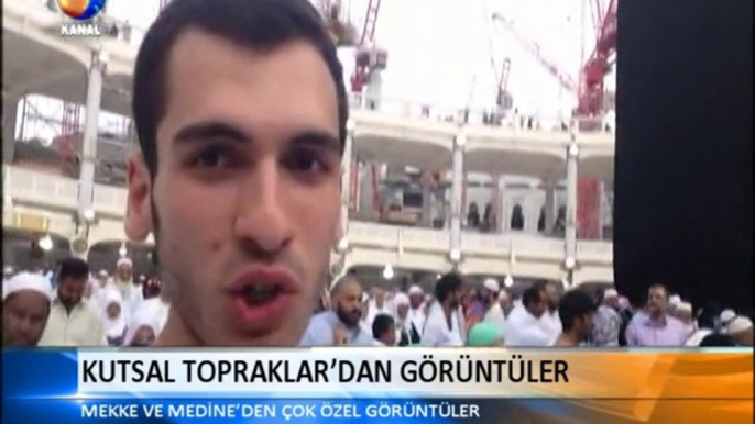 Kutsal Topraklardan Çok Özel Görüntüler