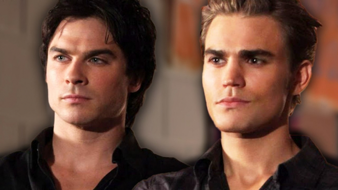 Paul Wesley Reacts To Vampire Diaries Stefan Ending