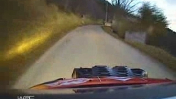 Wrc monte carlo 2007 on board sordo