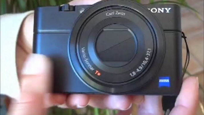 Sony Cybershot DSC-RX100 Digital Camera Unboxing & Review