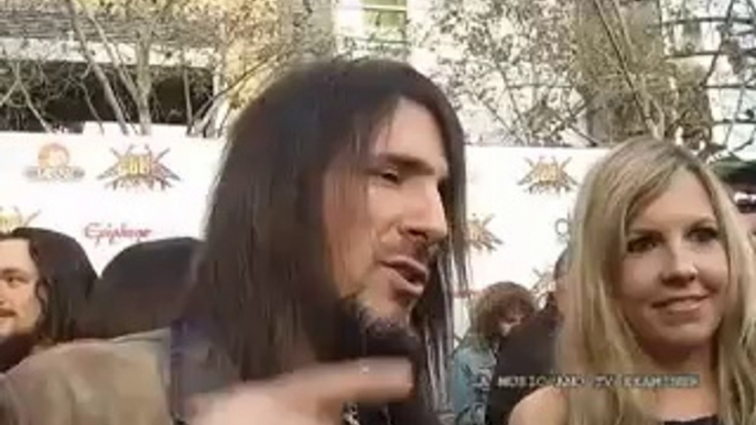 Bumblefoot of Guns N' Roses  interview Golden Gods Awards 2014