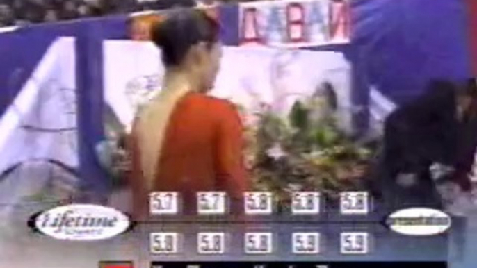 χμε ѕнεи & нøиɢвø ᴢнαø NHK Trophy 2002 FS ESPN