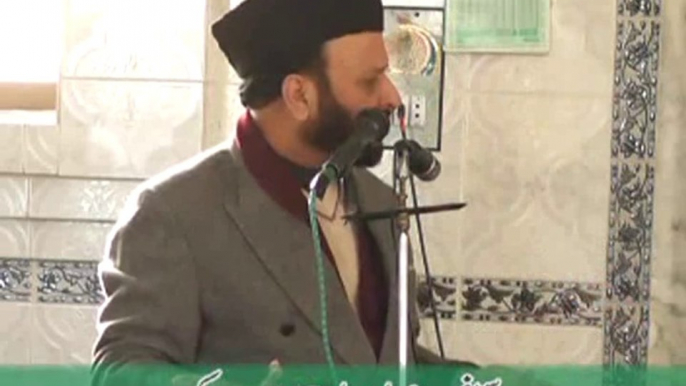 Dr Sahibzada Pir Sajid ur Rahman SB(Urs Mubarak at Baghar Shareef)18/2/14