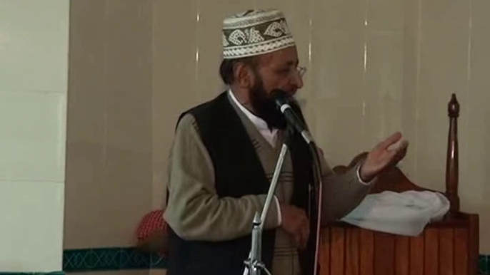 Mufti Qari Abdul Rahim SB(Urs Mashaikh e Baghar Shareef Rahmanabad Kahuta)16/3/14