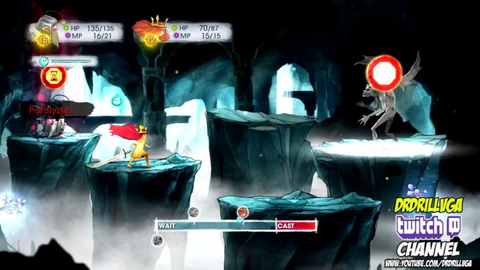 Child Of Light Gameplay