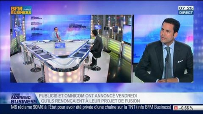 Echec de la fusion Omnicom-Publicis: "Les opérations transfrontalières sont plus difficiles", Fabrice Seiman, dans GMB - 12/05