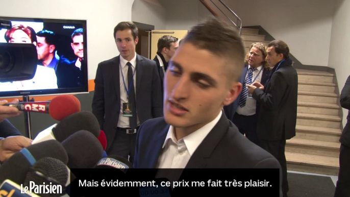 Trophées UNFP : Sirigu-Verratti, les Italiens du PSG au top