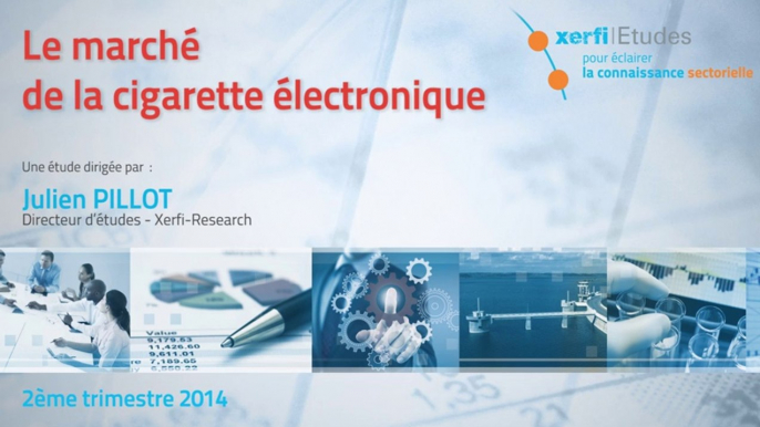 Xerfi France, Le marché de la cigarette électronique