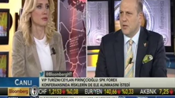 Ceylan Pirinçcioğlu, / Bloomberg HT TV Finans Merkezi Programı