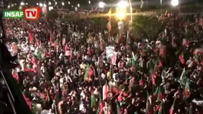 Javed Hashmi full speech at D-Chowk Islamabad Jalsa (May 11, 2014)