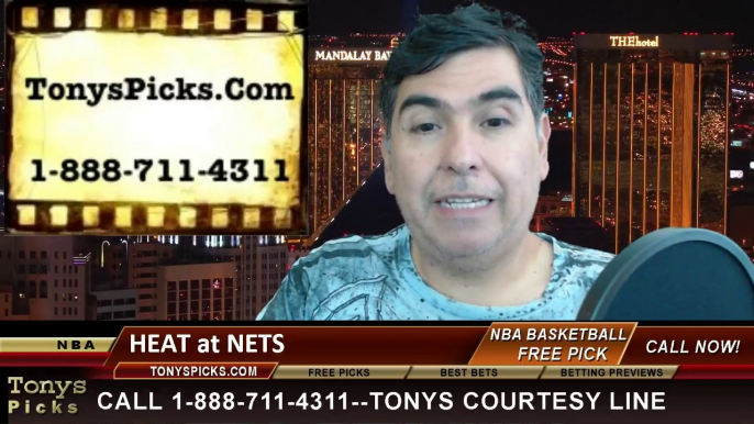 NBA Game 4 Pick Prediction Brooklyn Nets vs. Miami Heat Odds Playoff Preview 5-12-2014