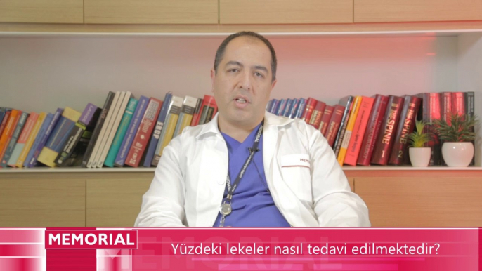 Yüzdeki Lekeler Nasıl Tedavi Edilmektedir?