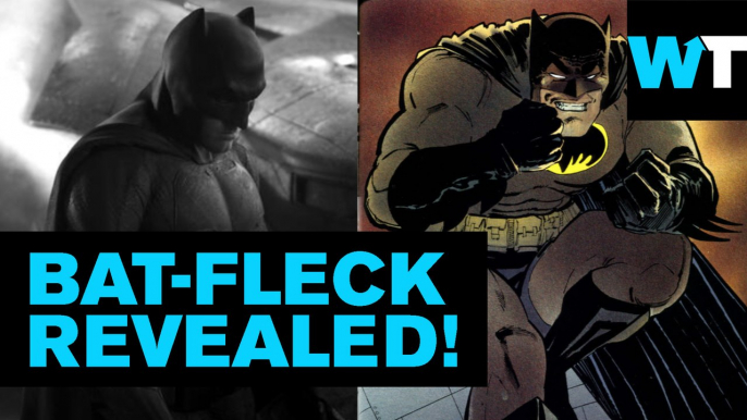 This is Bat-Fleck and His Batmobile! | Whats Trending Now