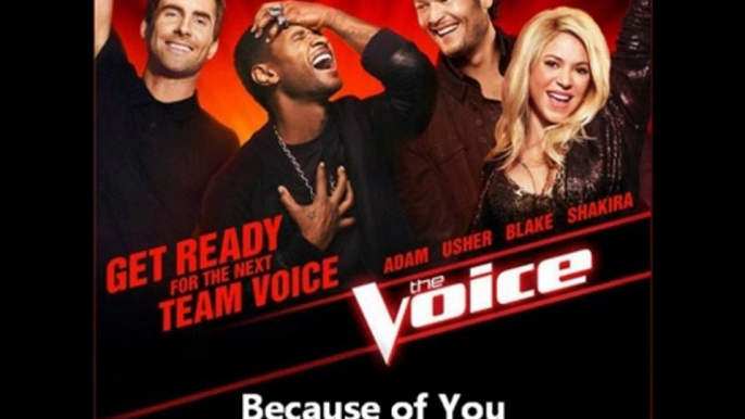 FULL] Because Of You - C.Perkins - The Voice US Season 4