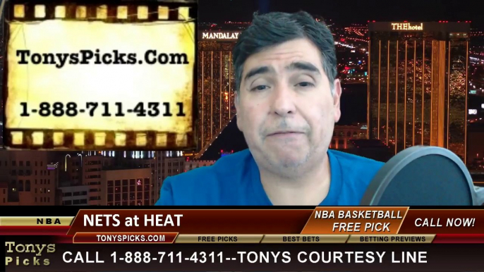 Game 5 NBA Pick Miami Heat vs. Brooklyn Nets Odds Playoff Prediction Preview 5-14-2014