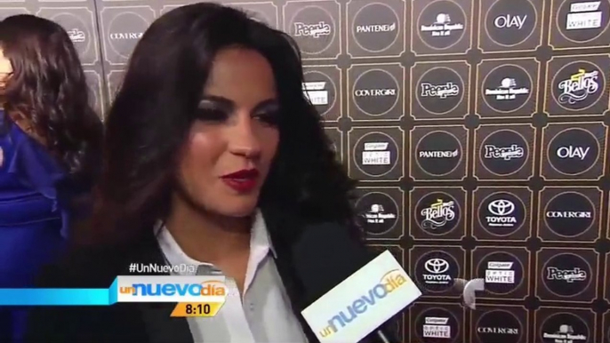 Maite Perroni [@MaiteOficial] Sorprende con su Look en Fiesta 50+Bellos