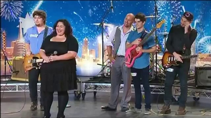 FULL] Chrislyn and Flowers For Midnight - Australia's Got Talent 2012