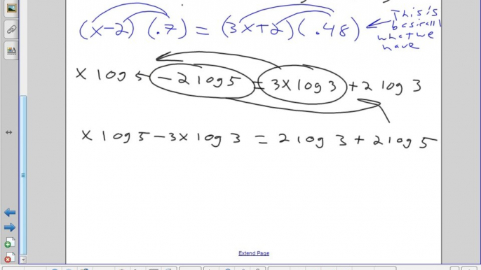 7.4 Log & Exponential Equations 5-15-14