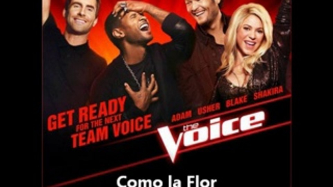 FULL] Como la Flor - Mary Miranda - The Voice US - STUDIO VERSION