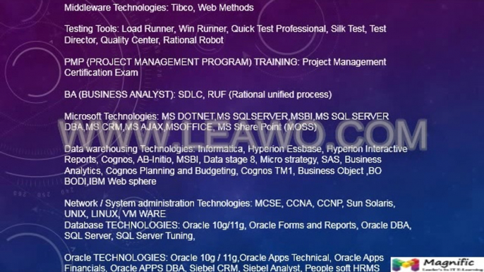 oracle crm modules  online training