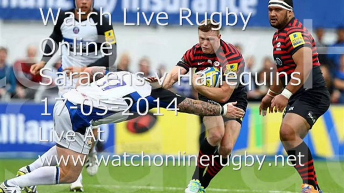 Saracens vs Harlequins Live online