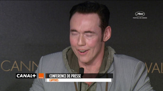 Kevin Durand (Captives) "I was both terrified, horrified and honored"