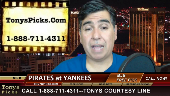 New York Yankees vs. Pittsburgh Pirates Pick Prediction MLB Odds Preview 5-16-2014