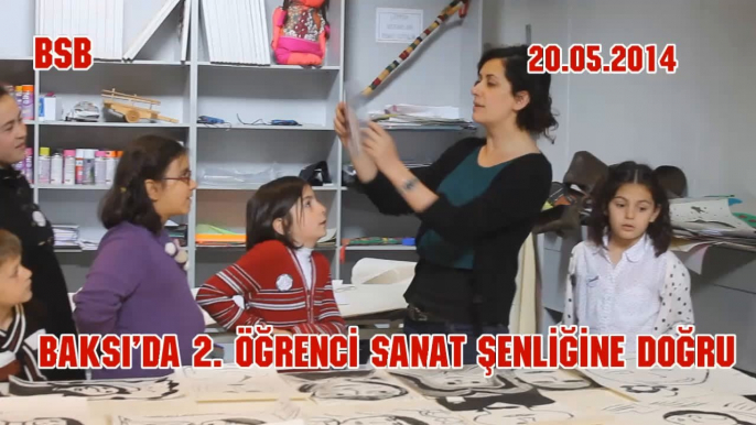 Baksı'da 2. Öğrenci Sanat Şenliğine Doğru