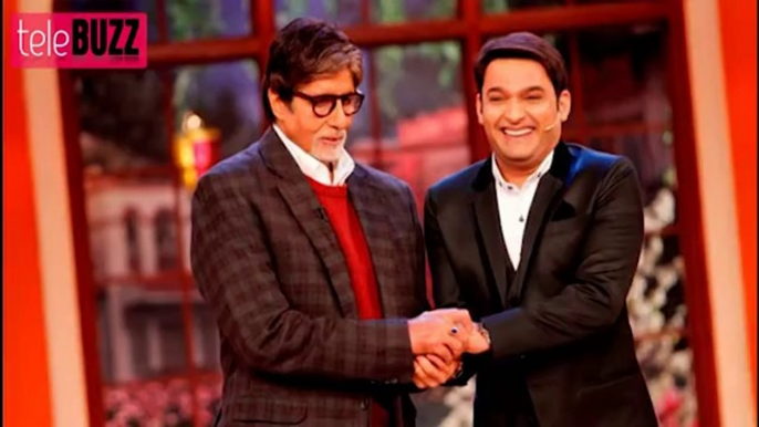 Comedy Nights with Kapil's Kapil Sharma TO COMPETE with Bollywood Star Amitabh Bachchan -- SHOCKING