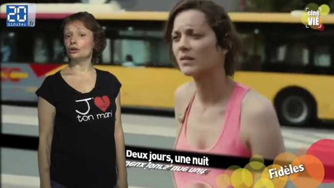 Marion Cotillard au naturel dans «Deux jours, une nuit»