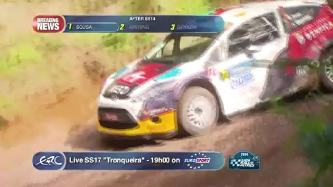 ERC AÇORES AFTER SS14