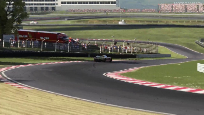 Project CARS Build 720 - Mercedes SLS AMG GT3 at Brands Hatch Indy