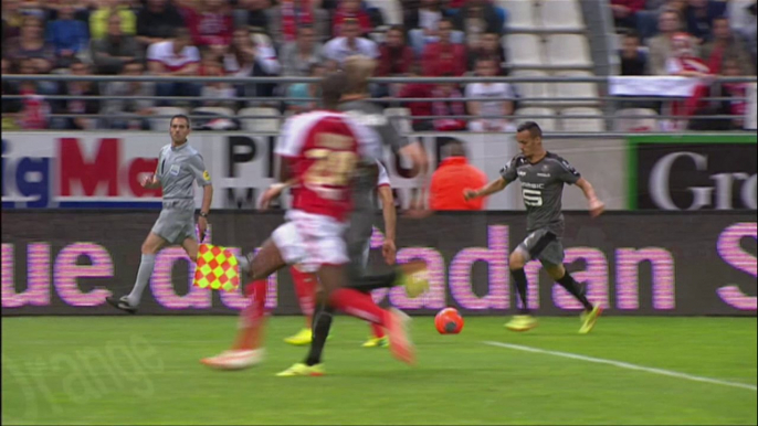 But Abdoulaye DOUCOURE (34ème) - Stade de Reims - Stade Rennais FC - (1-3) - 17/05/14 - (SdR-SRFC)