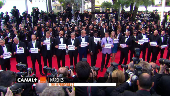 THE EXPENDABLES 3 : Best of Red Carpet