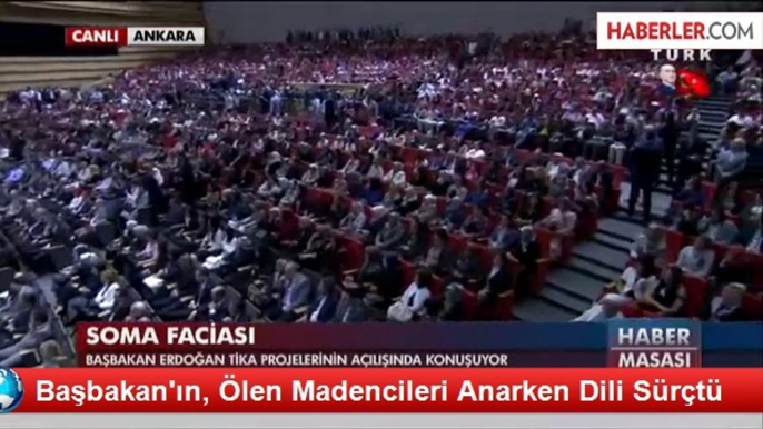 Başbakan'ın, Ölen Madencileri Anarken Dili Sürçtü ( Haberler / Güncel Haberler ) Haber