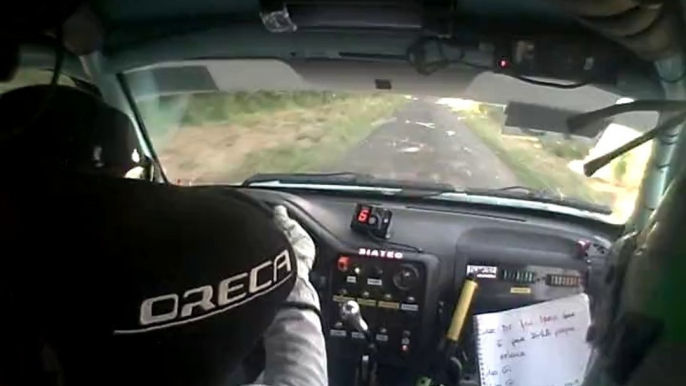 rallye de mezidon 2014 kevin coignard /romain causier 106 f2000/13  es5  7eme temps scratch