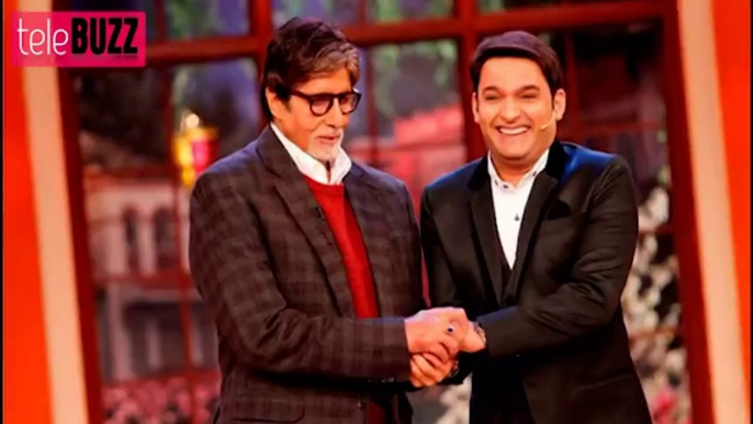 Comedy Nights with Kapil's Kapil Sharma TO COMPETE with Bollywood Star Amitabh B-1