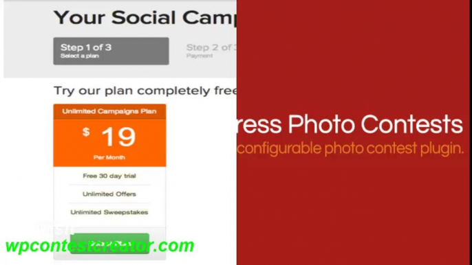 wordpress contest plugin