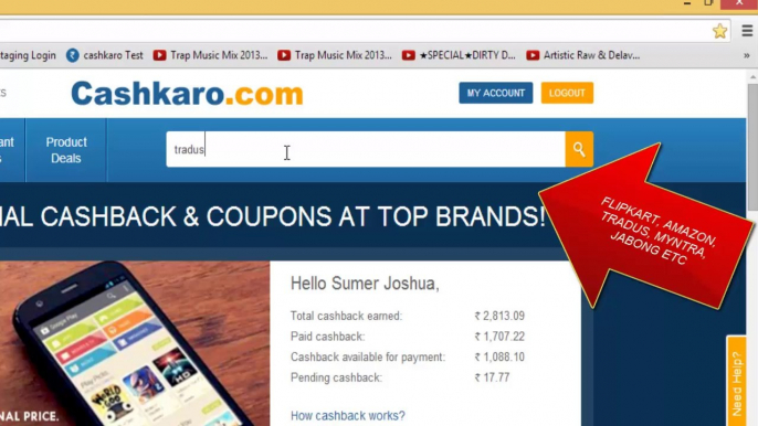 How To Get Extra Cashback When You Shop Online Through Cashkaro