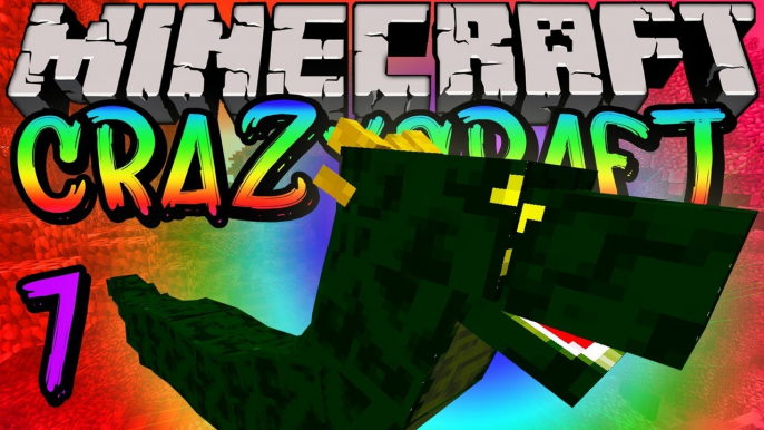 Minecraft Crazy Craft Mod [Part 7] - Chamber of Serpents!