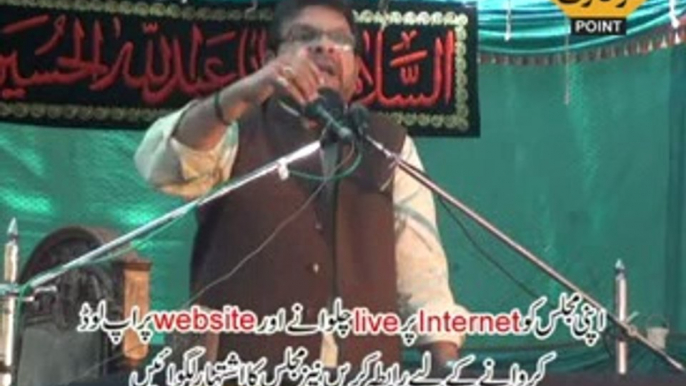 Allama Riaz Hussain Rizvi 18 May 2014 Darbar Gamay Shah Lahore