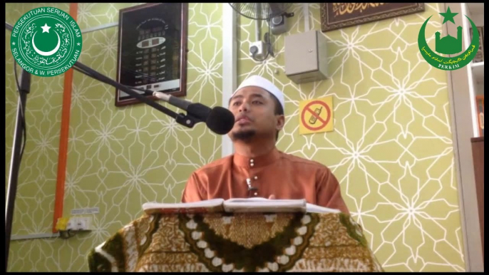 Iman Dan Kehidupan (Siri 39) - Ustaz Mohd Farkhan Md Zain - 22 Mei 2014