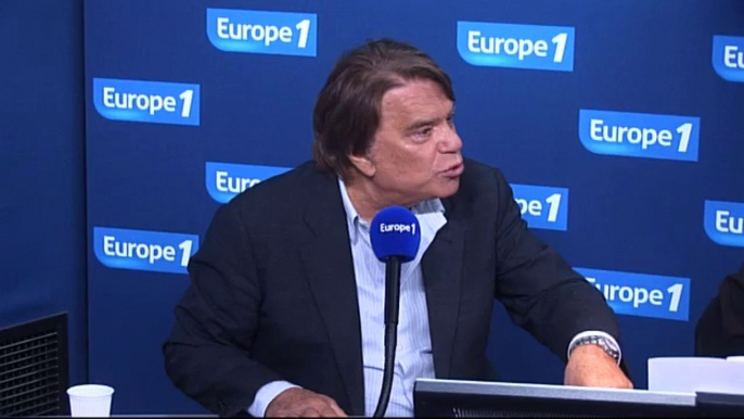 Bernard Tapie : "Un député FN ne peut rien apporter à l'Europe"